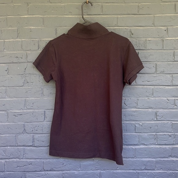 3/$5🌷 Women’s Lee Uniforms XL Black Polo - Picture 6 of 7